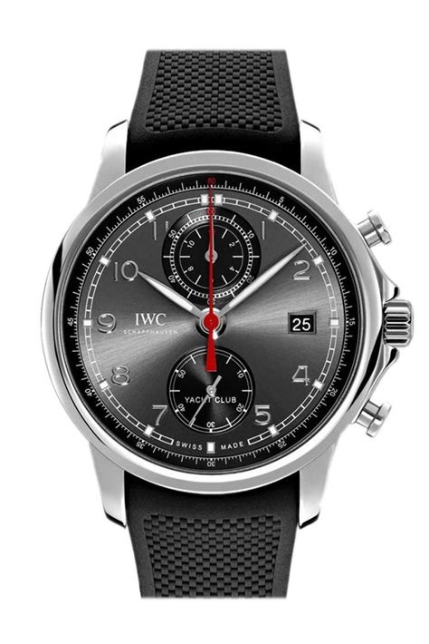 d5-20093 iwc|IWC Portugieser Yacht Club Automatic Anthracite Dial Black.